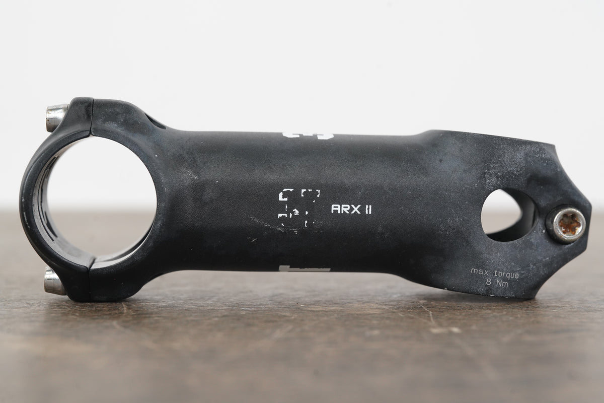 3T ARX II 100mm ±6 Degree Alloy Road Stem 140g 1 1/8" 31.8mm