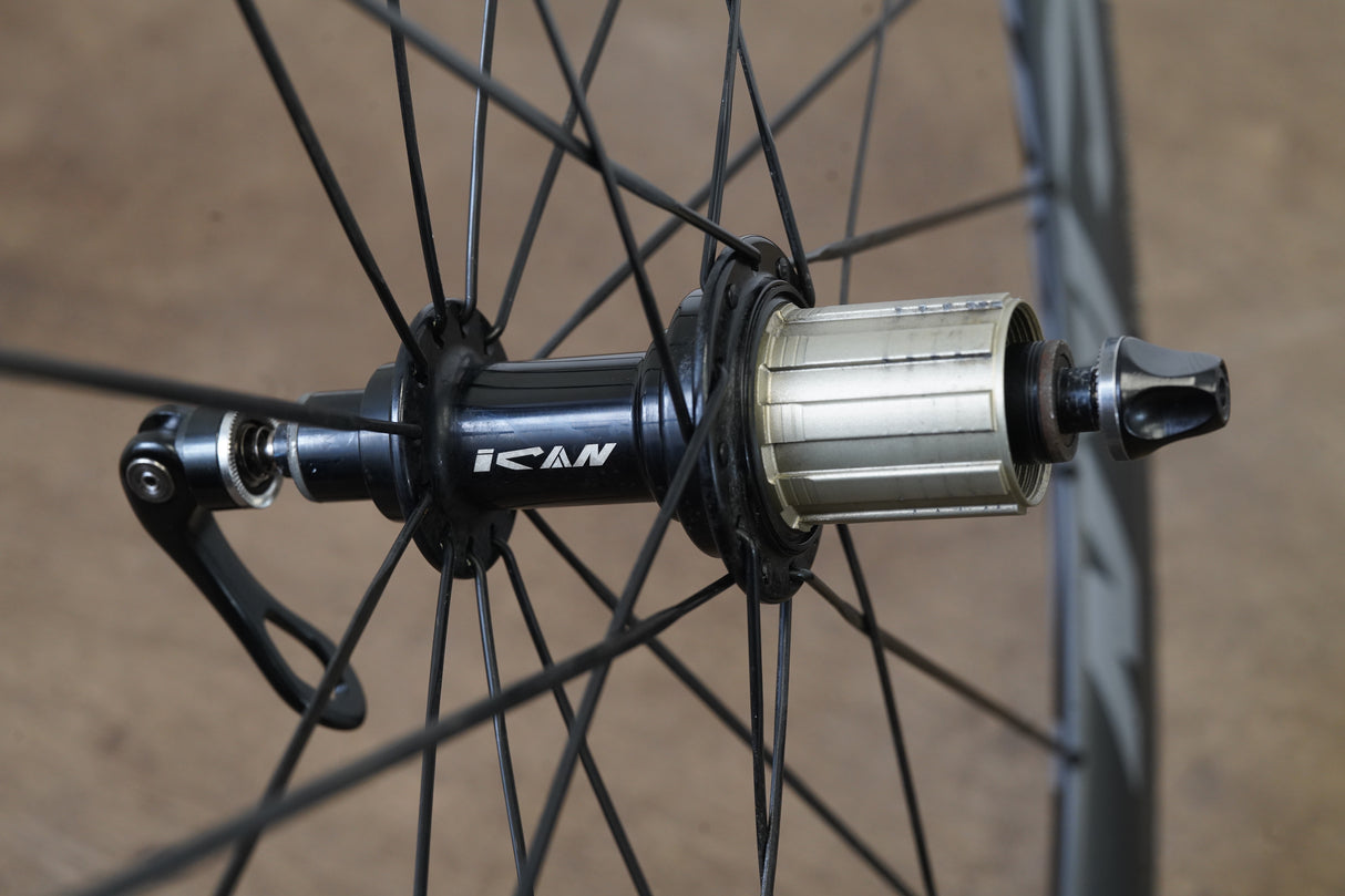 ICAN 38 Carbon Rim Brake Wheelset Shimano/SRAM 11 Speed