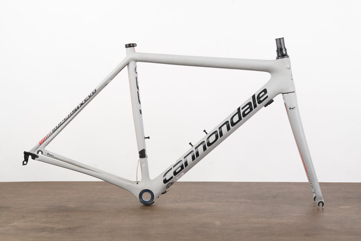 50cm Cannondale SuperSix EVO Hi-Mod Carbon Rim Brake Frameset Super Six HiMod