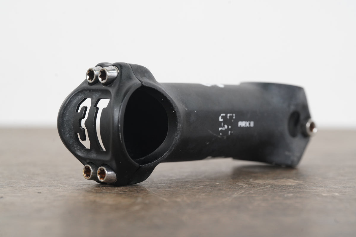 3T ARX II 100mm ±6 Degree Alloy Road Stem 140g 1 1/8" 31.8mm