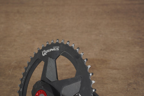 172.5mm 46T BB30 Rotor 2INpower Q Ring Power Meter Crankset
