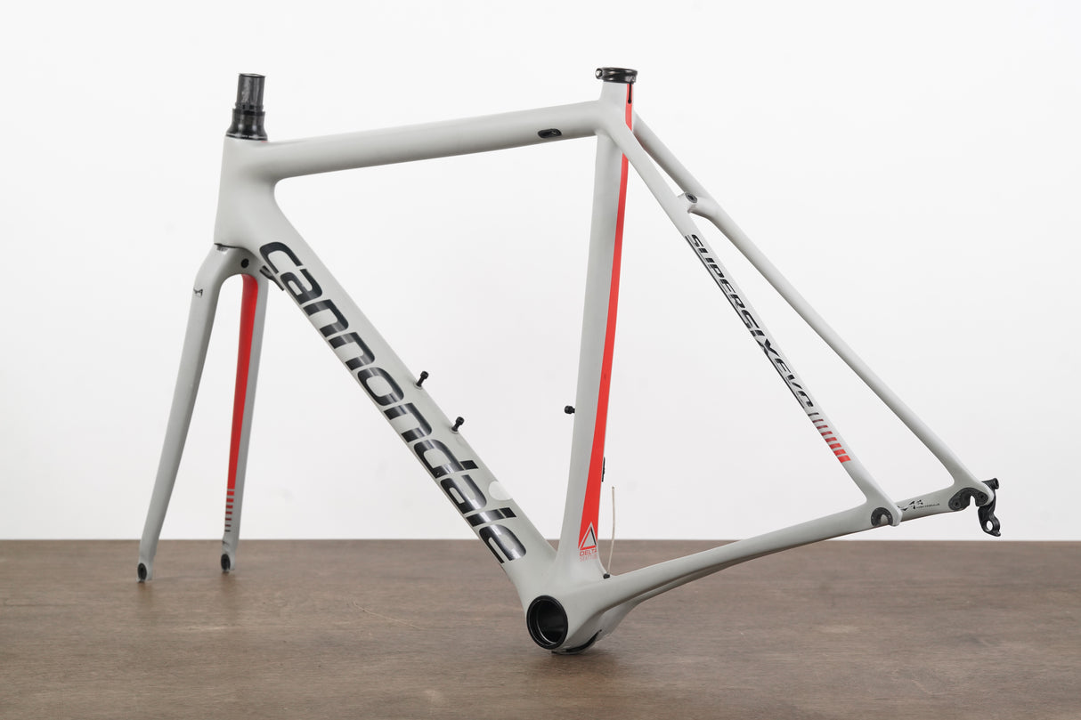 50cm Cannondale SuperSix EVO Hi-Mod Carbon Rim Brake Frameset Super Six HiMod