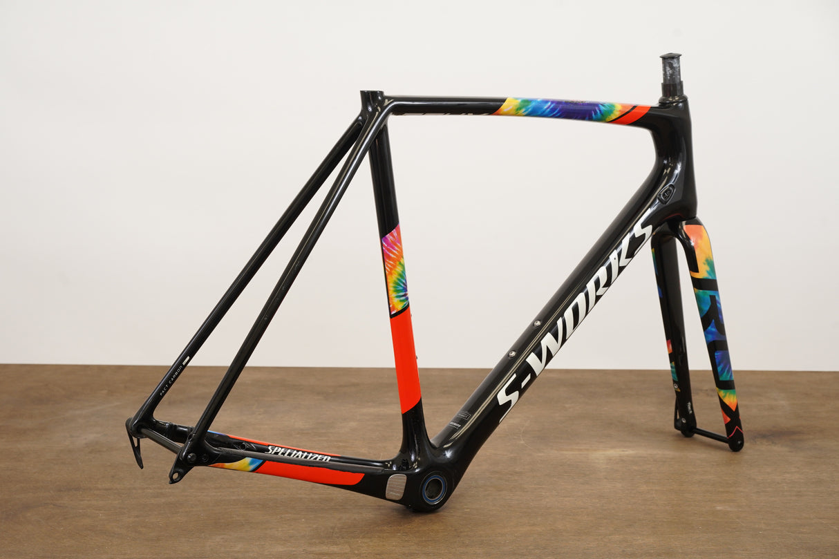 58cm Specialized S-WORKS Crux Carbon Disc Brake Gravel CX Frameset