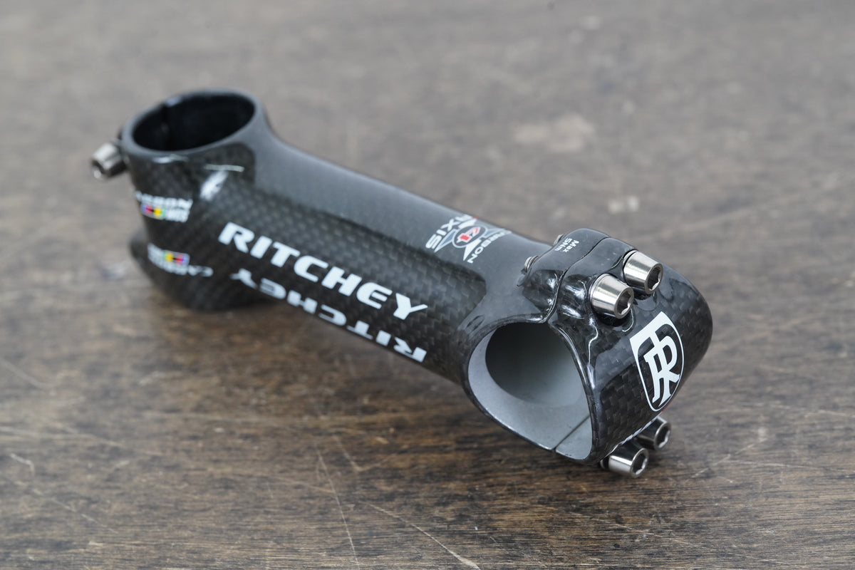 Ritchey WCS 4-Axis 110mm ±6 Degree Carbon Alloy Road Stem 125g 1 1/8" 31.8mm