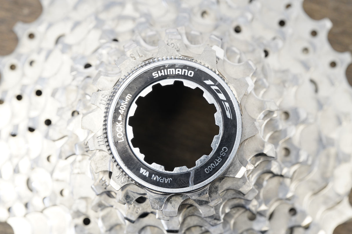 11-30T Shimano 105 CS-R7000 11 Speed Cassette 295g 7000