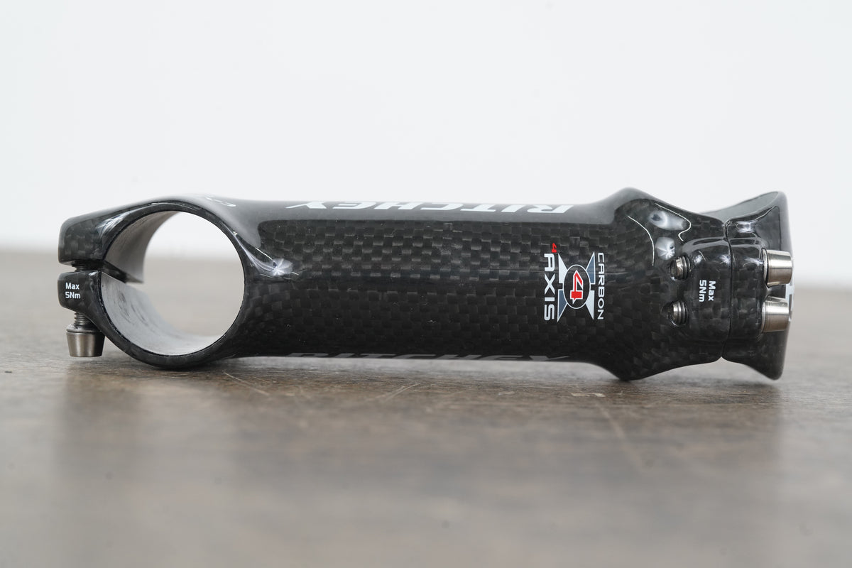 Ritchey WCS 4-Axis 110mm ±6 Degree Carbon Alloy Road Stem 125g 1 1/8" 31.8mm