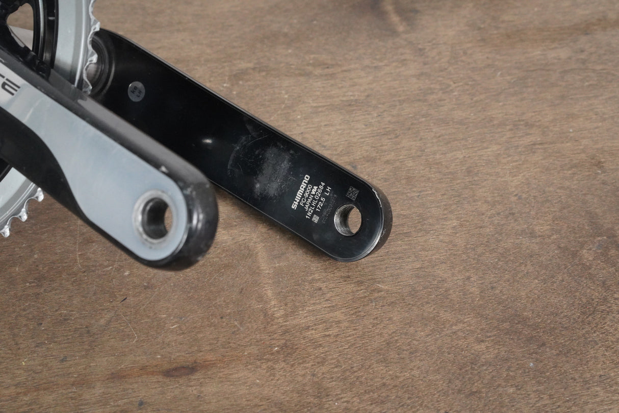 172.5mm 50/34T Shimano Dura-Ace FC-9000 11 Speed Crankset