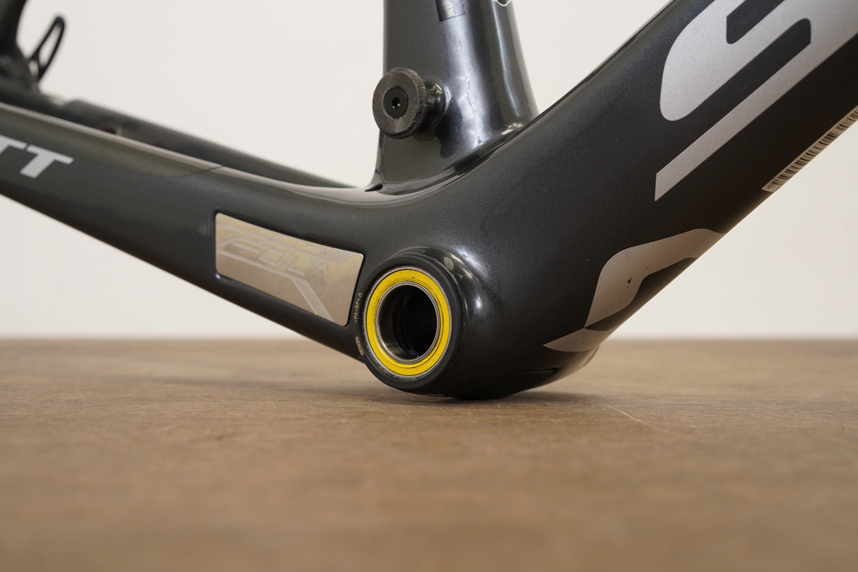 XXL (61cm) Scott Foil 20 Carbon Aero Disc Brake Road Frameset
