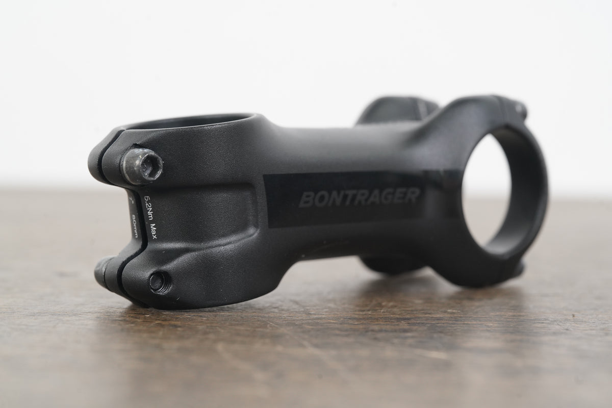 Bontrager Pro Blendr 80mm ±7 Degree Alloy Road Stem + Mount 129g 1 1/8" 31.8mm