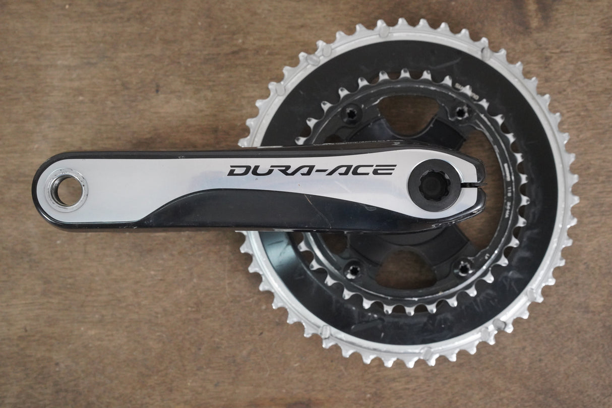 172.5mm 50/34T Shimano Dura-Ace FC-9000 11 Speed Crankset