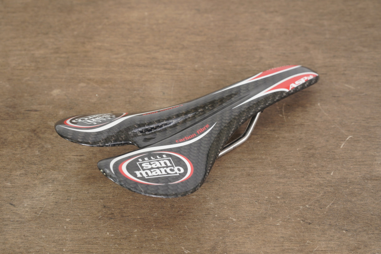130mm Selle San Marco Aspide Titanium Rail Road Saddle