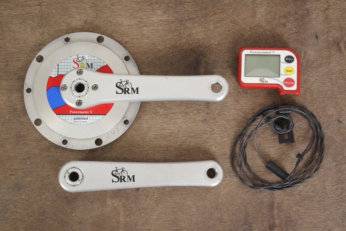 175mm SRM Powermeter V + Powercontrol V Power Meter Crankset