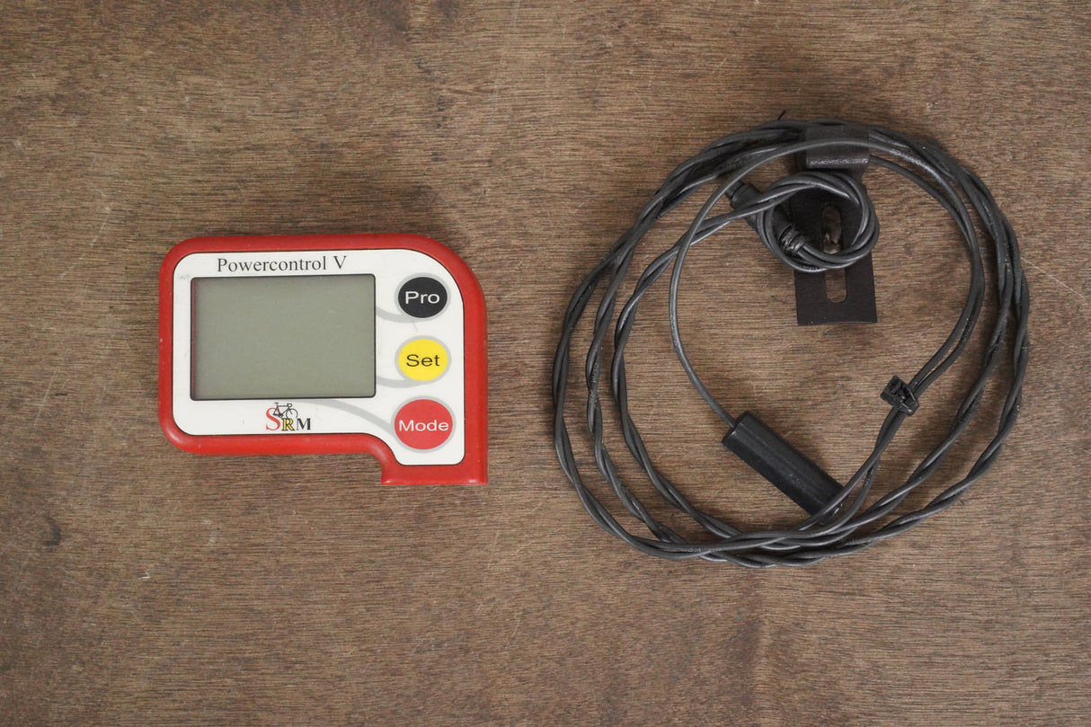 175mm SRM Powermeter V + Powercontrol V Power Meter Crankset