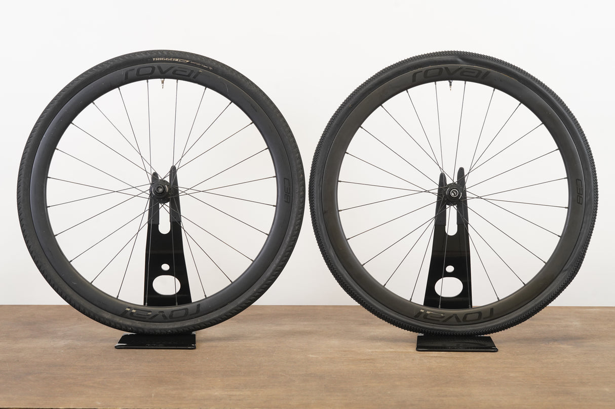 Roval C38 Carbon Tubeless Clincher Disc Brake Wheelset SRAM XDR 12 Speed
