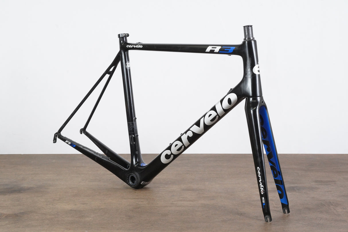 56cm Cervelo R3 Carbon Rim Brake Road Frameset