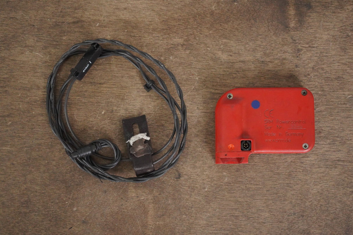 175mm SRM Powermeter V + Powercontrol V Power Meter Crankset