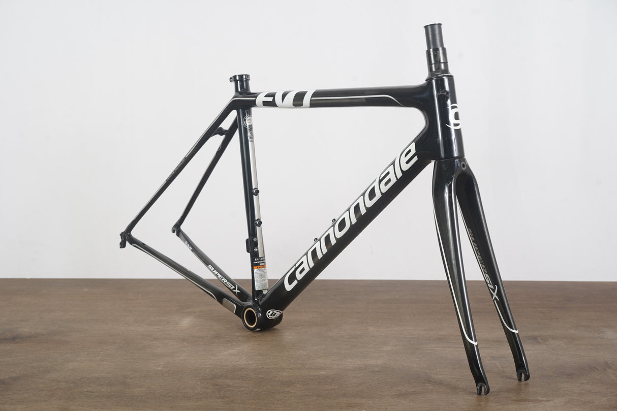 51cm Cannondale SuperSix EVO Di2 Carbon Rim Brake Frameset Super Six