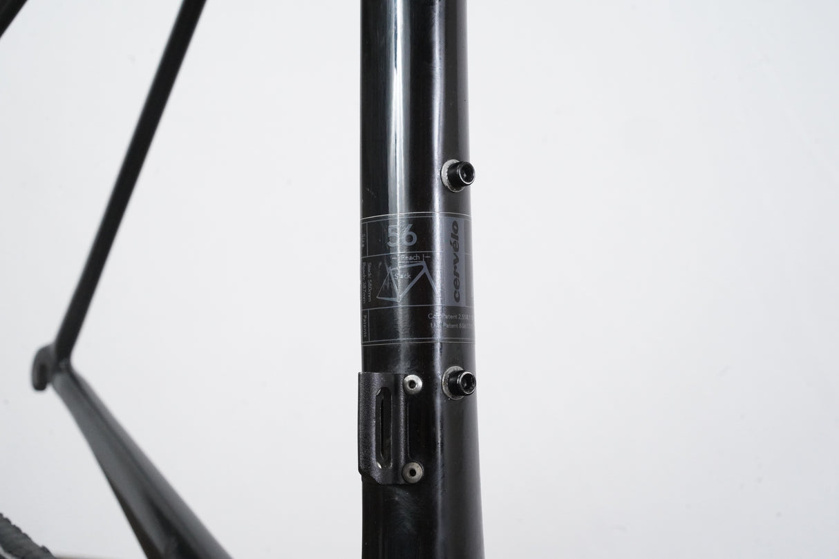 56cm Cervelo R3 Carbon Rim Brake Road Frameset