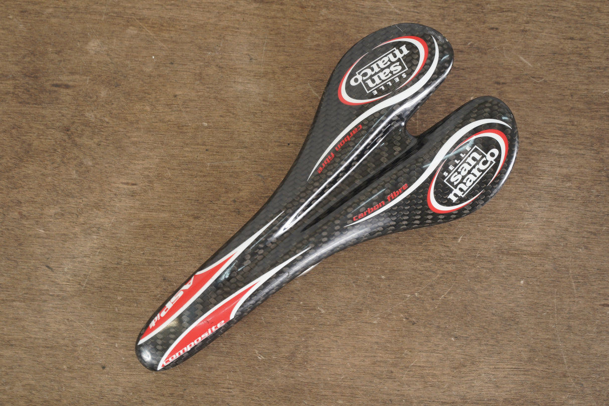 130mm Selle San Marco Aspide Titanium Rail Road Saddle