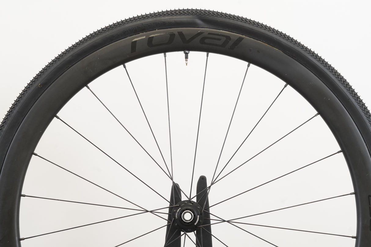 Roval C38 Carbon Tubeless Clincher Disc Brake Wheelset SRAM XDR 12 Speed