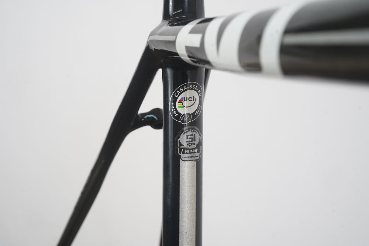 51cm Cannondale SuperSix EVO Di2 Carbon Rim Brake Frameset Super Six