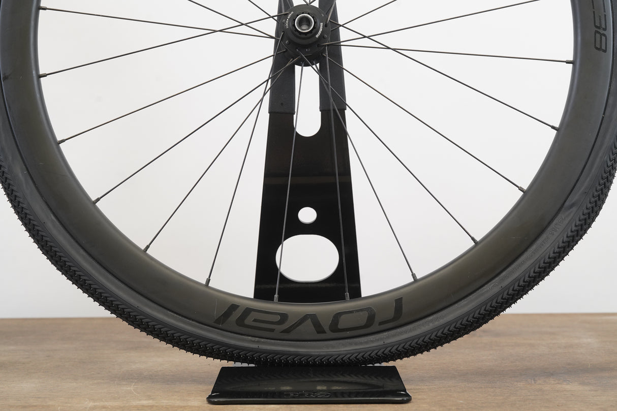 Roval C38 Carbon Tubeless Clincher Disc Brake Wheelset SRAM XDR 12 Speed