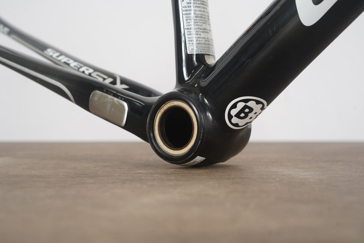 51cm Cannondale SuperSix EVO Di2 Carbon Rim Brake Frameset Super Six