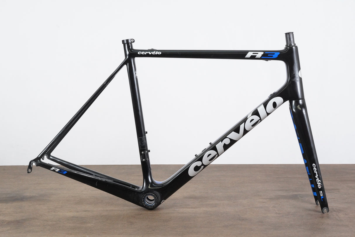 56cm Cervelo R3 Carbon Rim Brake Road Frameset