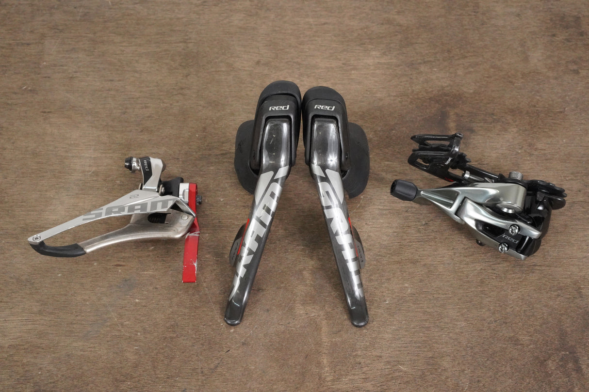 SRAM Red 22 WiFli YAW 11 Speed Mechanical Rim Brake Road Groupset