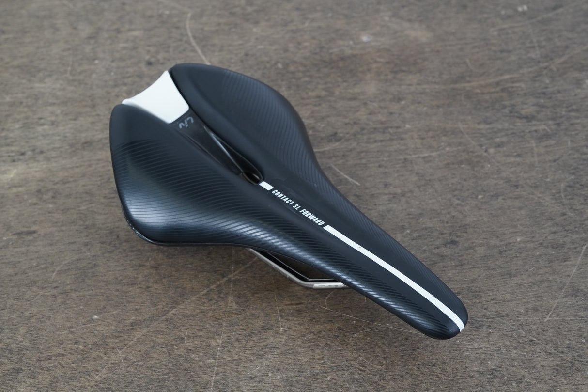 147mm Liv Contact SL SST Alloy Rail Road Saddle 224g