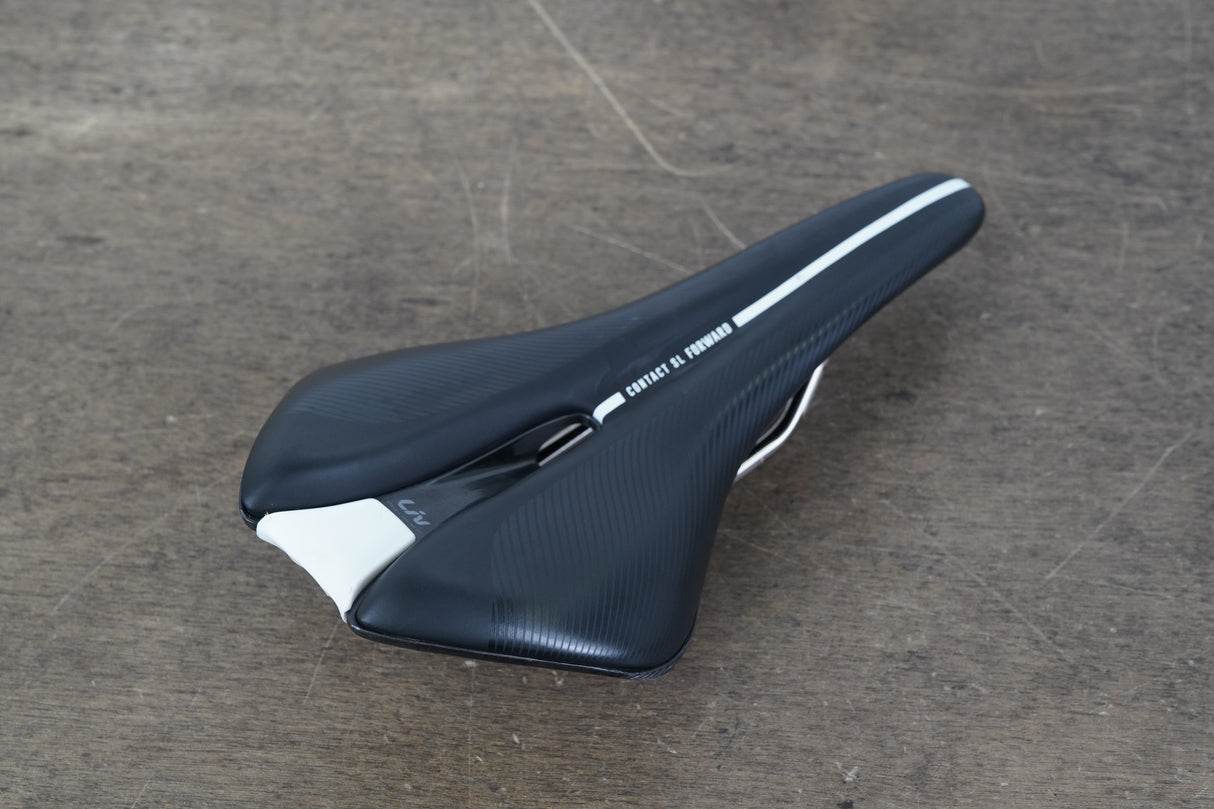 147mm Liv Contact SL SST Alloy Rail Road Saddle 224g