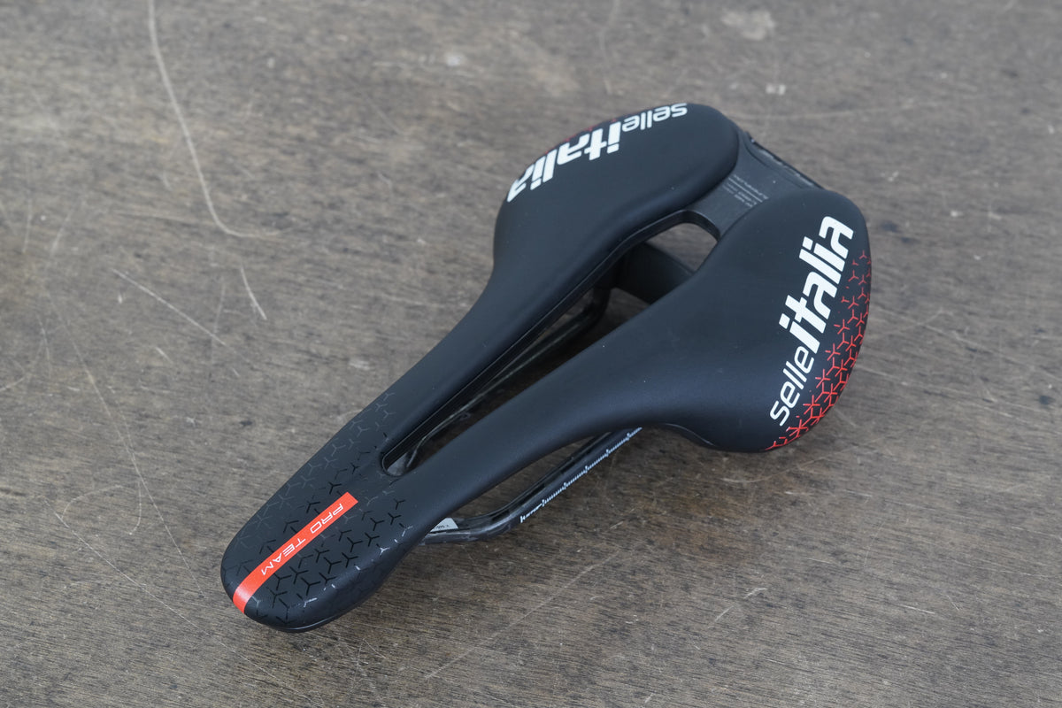 145mm Selle Italia Flite Boost Pro Team Kit Carbonio Carbon Rail Road Saddle 177g