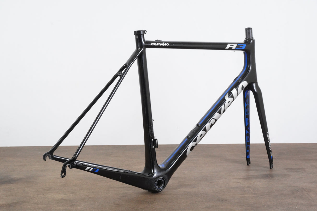 56cm Cervelo R3 Carbon Rim Brake Road Frameset