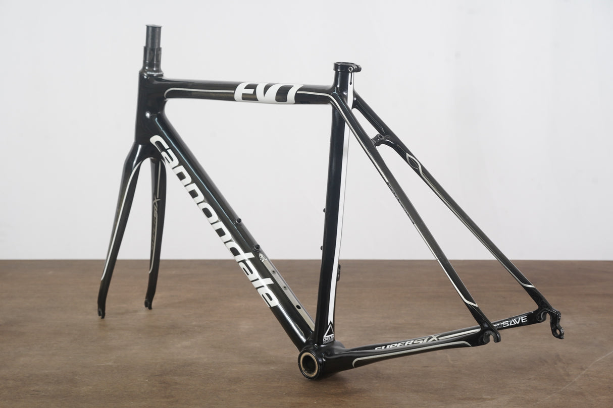 51cm Cannondale SuperSix EVO Di2 Carbon Rim Brake Frameset Super Six