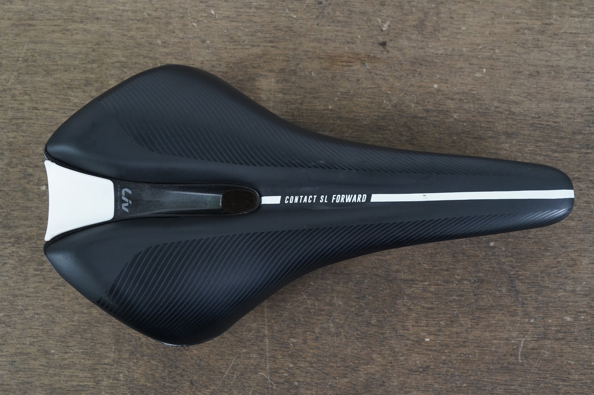 147mm Liv Contact SL SST Alloy Rail Road Saddle 224g