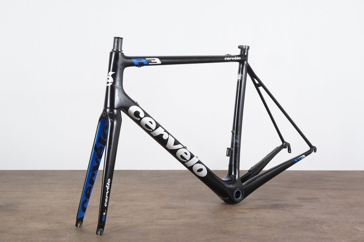 56cm Cervelo R3 Carbon Rim Brake Road Frameset