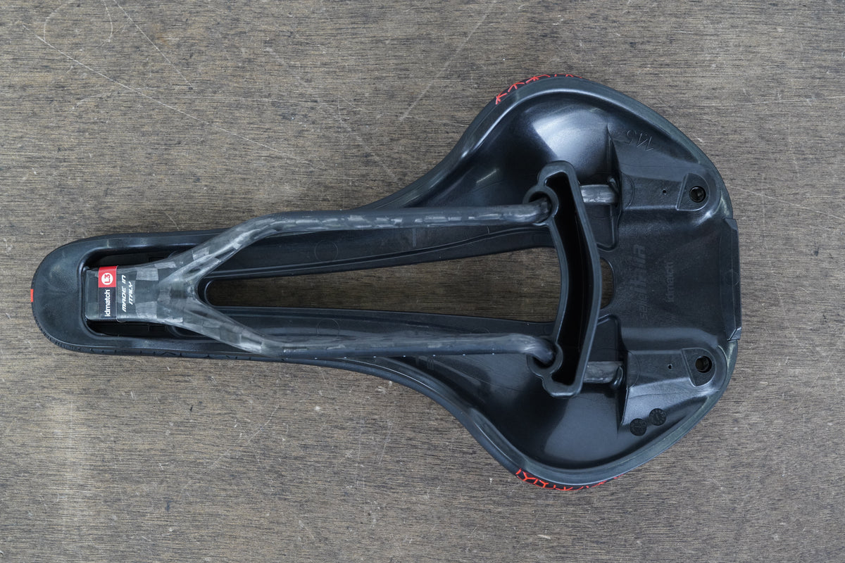 145mm Selle Italia Flite Boost Pro Team Kit Carbonio Carbon Rail Road Saddle 177g