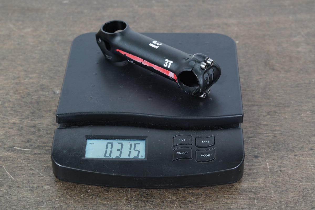 3T ARX Team 120mm ±6 Degree Alloy Road Stem 143g 1 1/8" 31.8mm