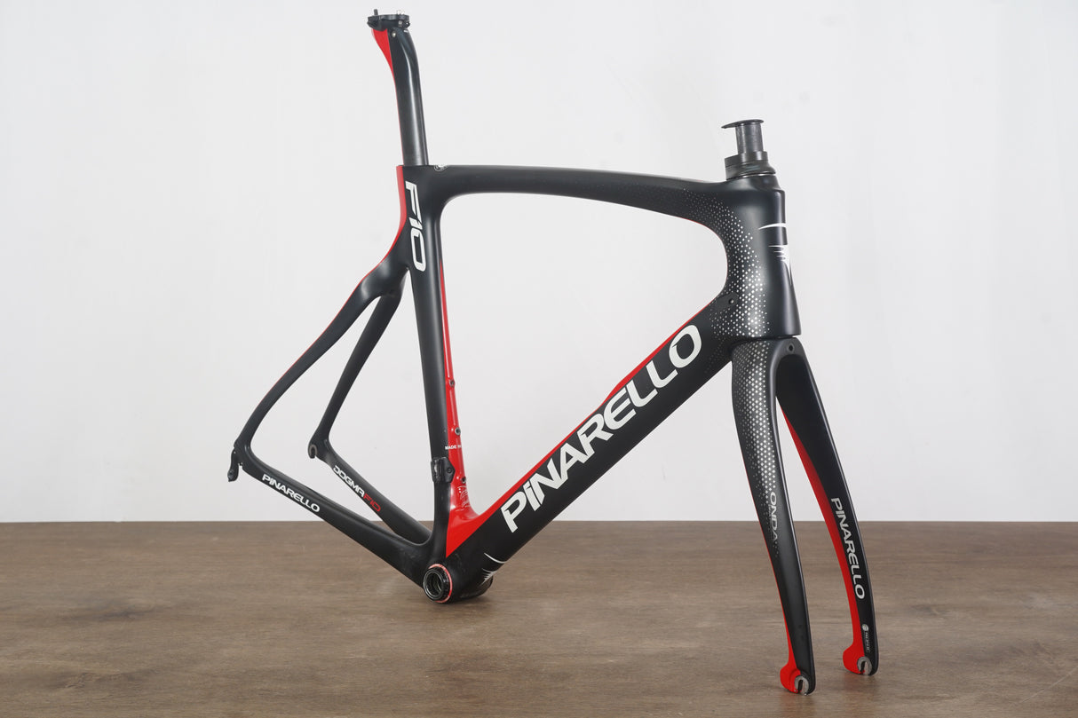 57.5cm Pinarello Dogma F10 Carbon Rim Brake Frameset