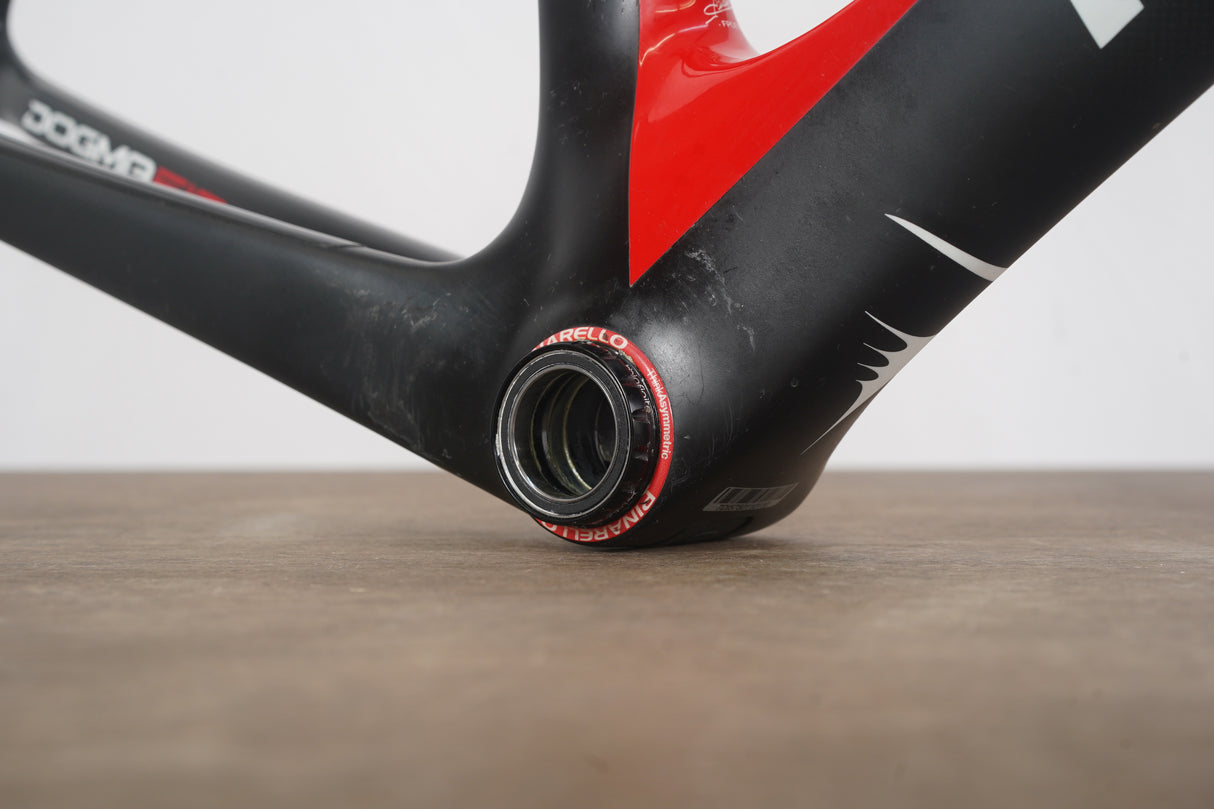 57.5cm Pinarello Dogma F10 Carbon Rim Brake Frameset