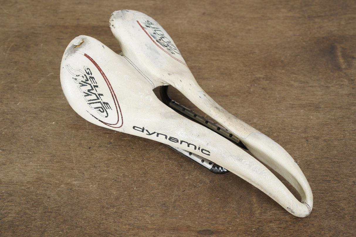 138mm Selle SMP Dynamic CarbonRail Road Saddle 208g