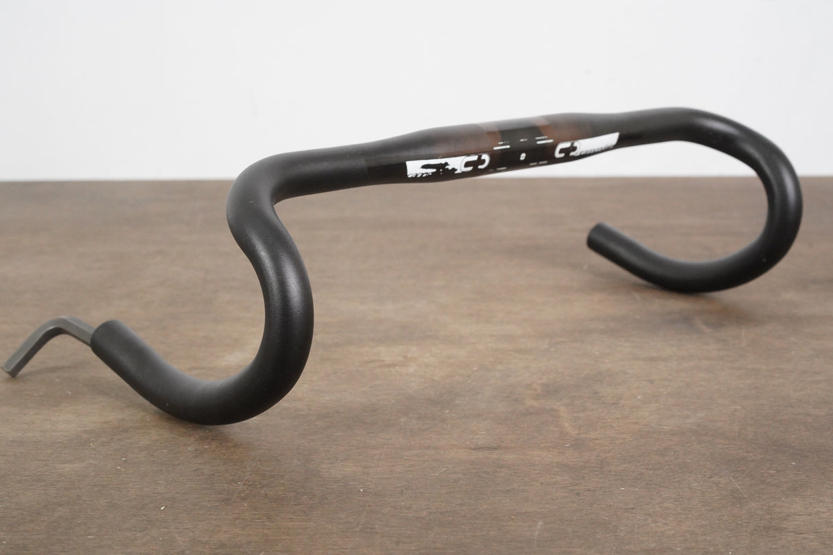 42cm Cannondale C1 Alloy Compact Road Handlebar 31.8mm