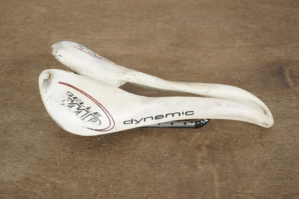 138mm Selle SMP Dynamic CarbonRail Road Saddle 208g