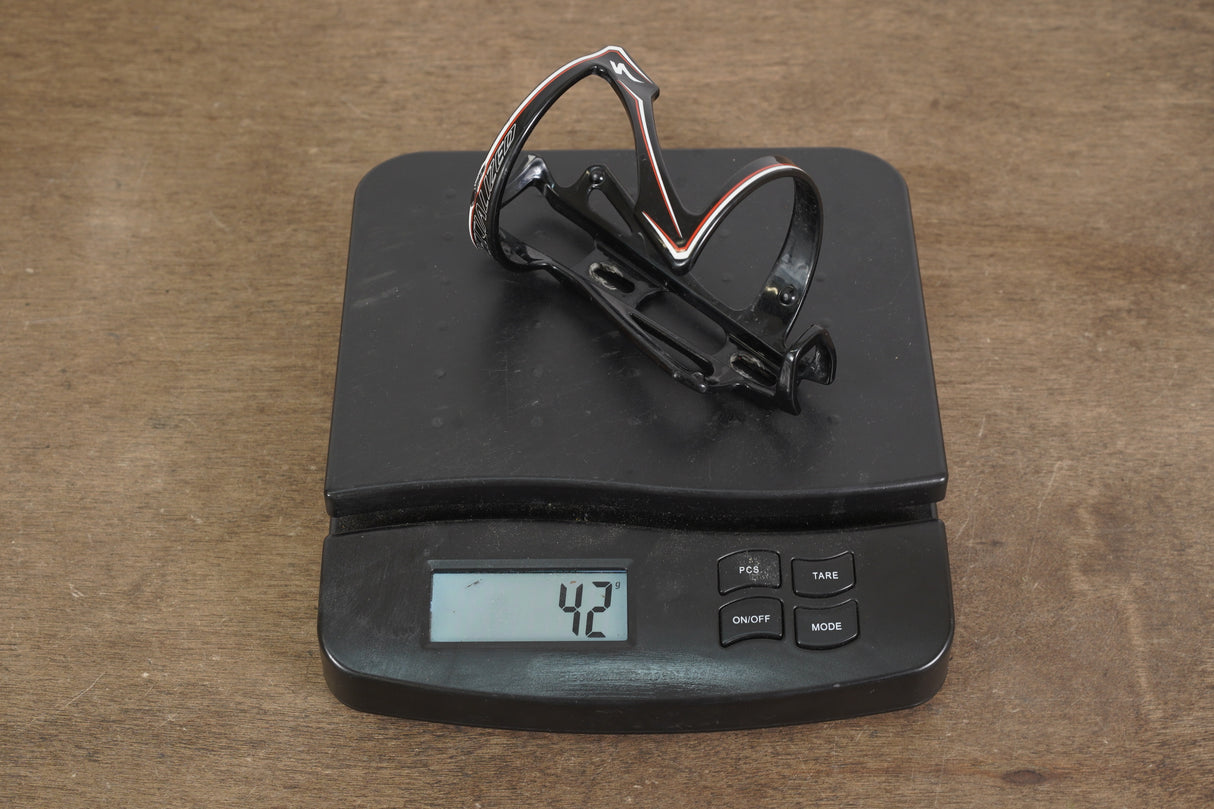 (1) Specialized Zee Side Loader Water Bottle Cage 42g