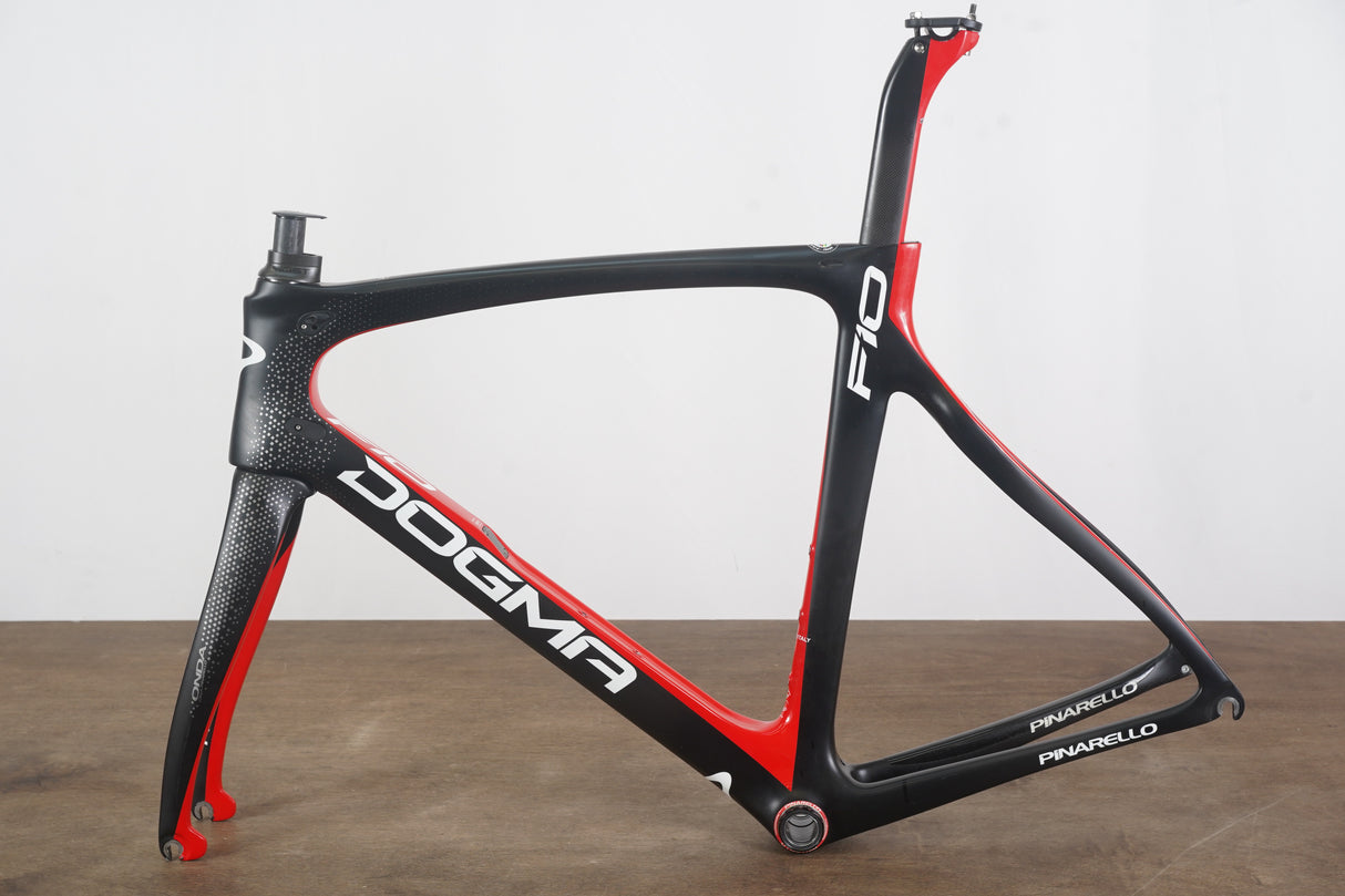 57.5cm Pinarello Dogma F10 Carbon Rim Brake Frameset