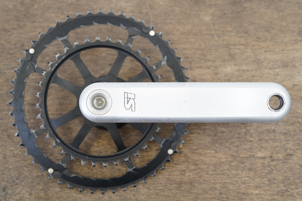 172.5mm 52/36T BB30 Cannondale Si Spidering Hollowgram Road Crankset 633g
