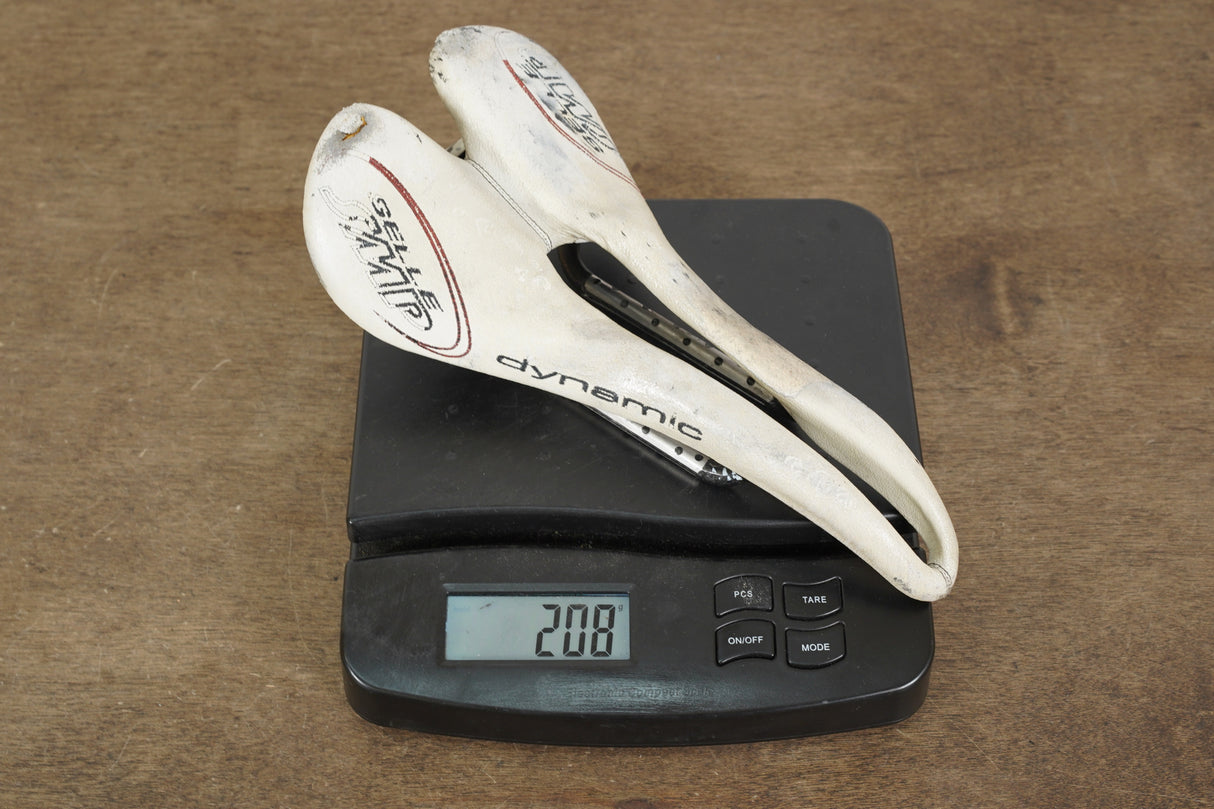 138mm Selle SMP Dynamic CarbonRail Road Saddle 208g