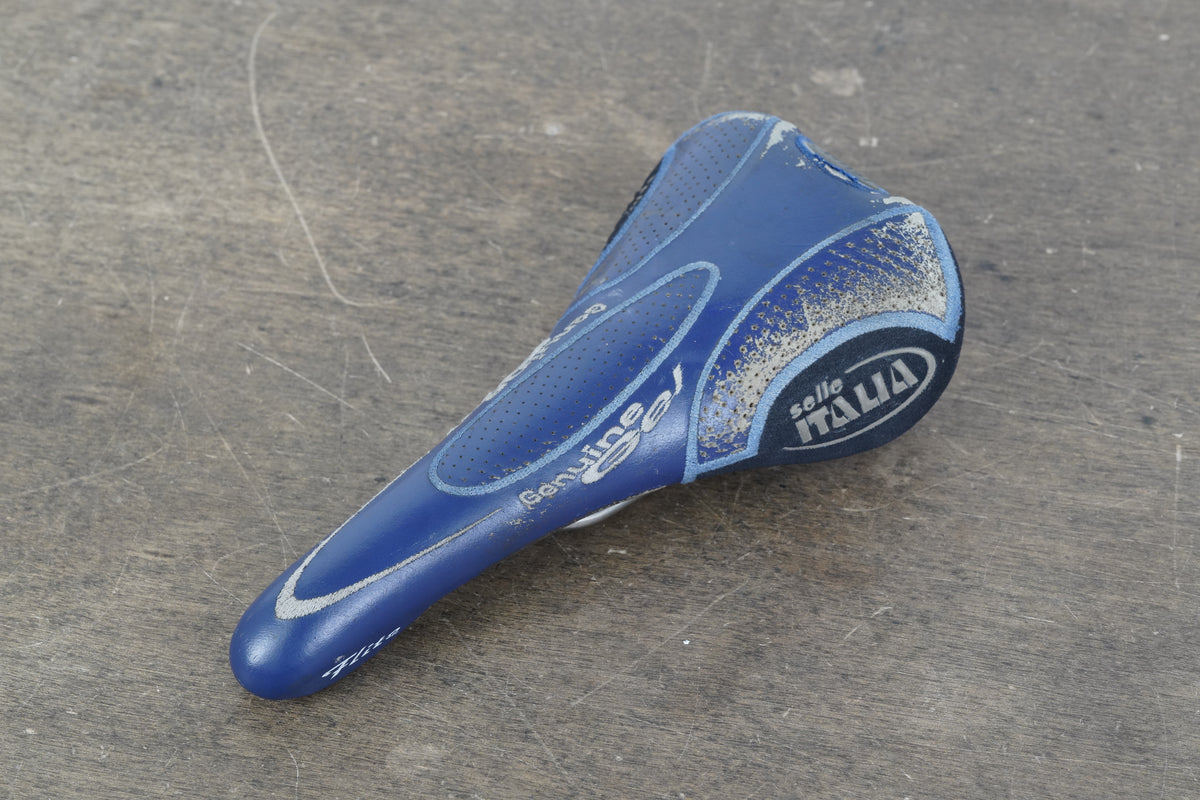 145mm Selle Italia Gel Flow Flite Vanox Rail Road Saddle 282g
