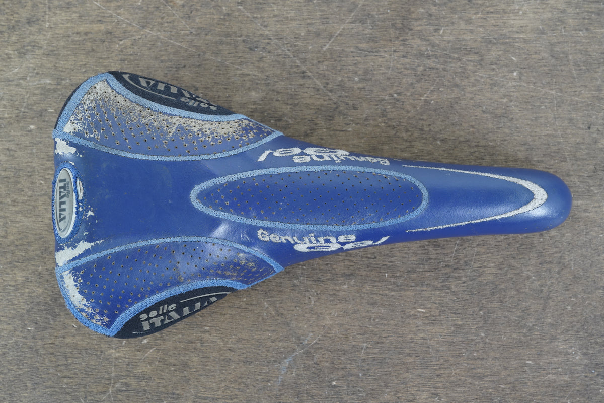 145mm Selle Italia Gel Flow Flite Vanox Rail Road Saddle 282g
