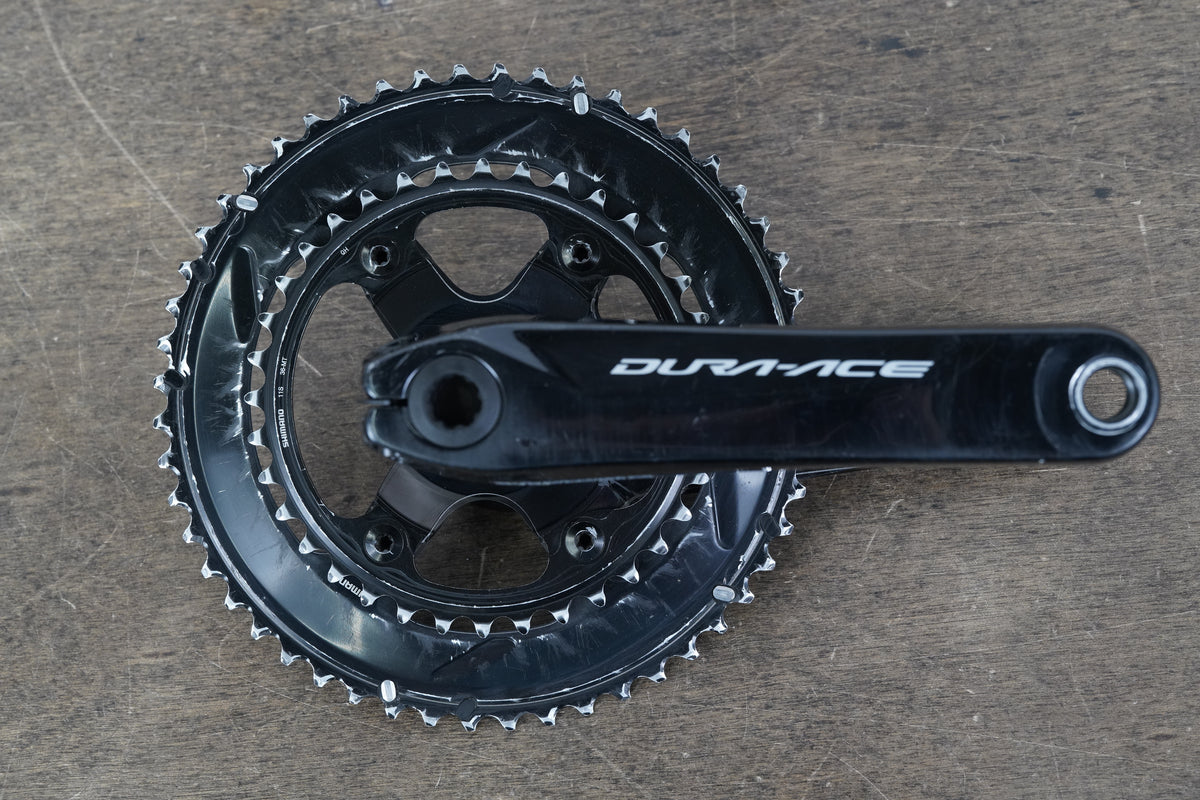 175mm 52/36T Shimano Dura-Ace FC-R9100 11 Speed Crankset 9100 639g
